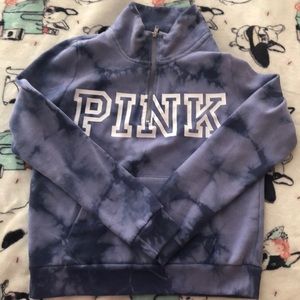 Victoria secret pink 1/4 zip